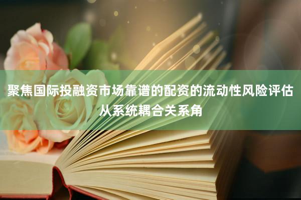 聚焦国际投融资市场靠谱的配资的流动性风险评估从系统耦合关系角